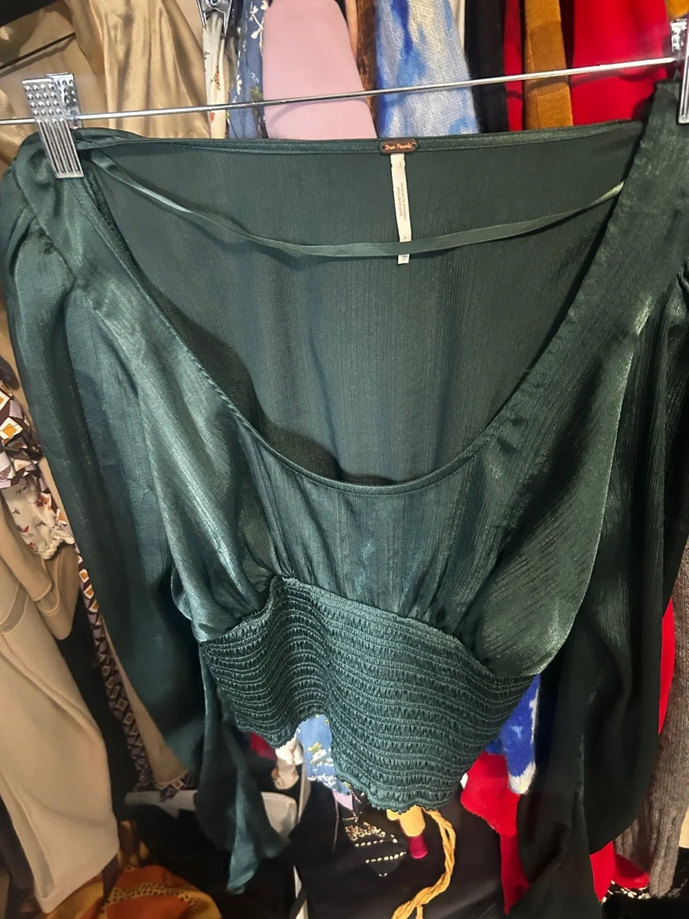 Free People Santiago Blouse